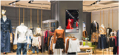 論AOC數字標牌在新零售行業中的應用